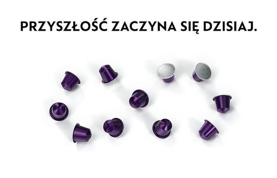 Nespresso przekonuje, że "Liczy się działanie"