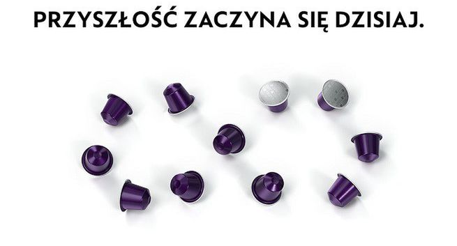 Nespresso przekonuje, że "Liczy się działanie"