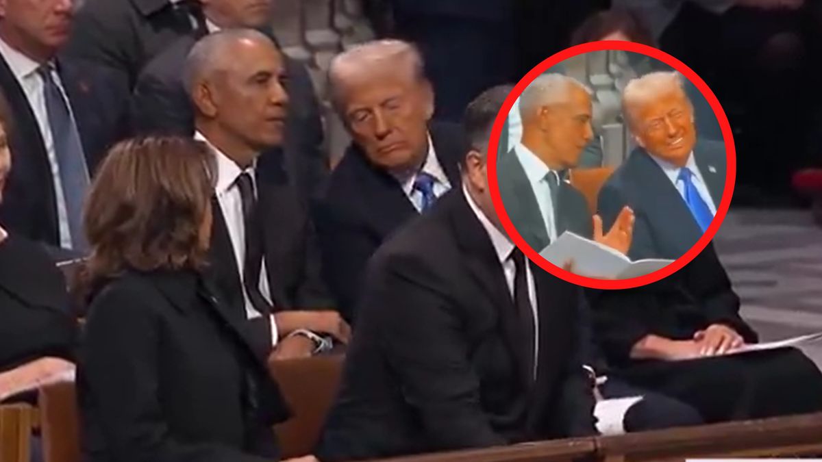 Trump skomentował rozmowę z Obamą