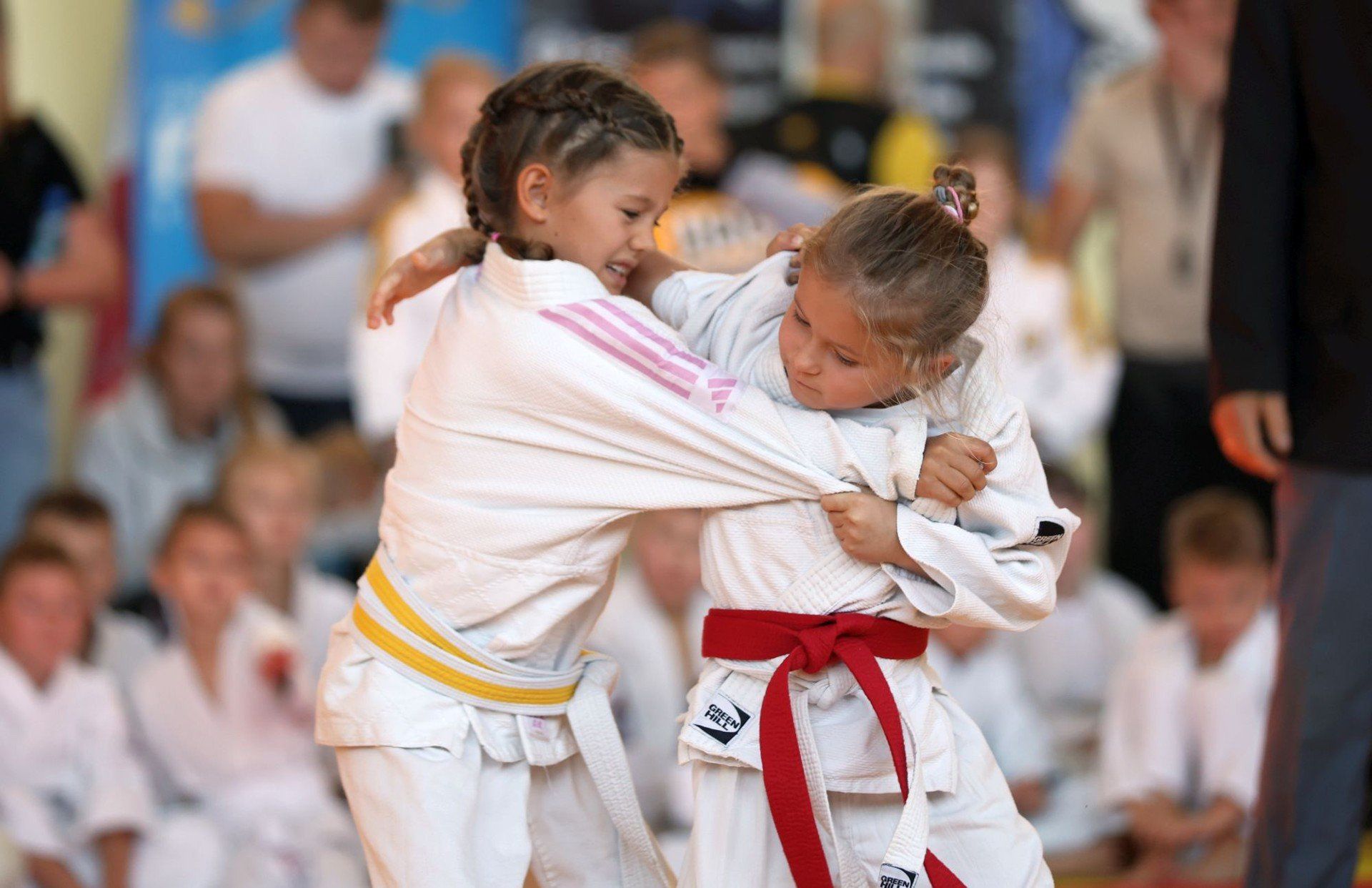 Dużo emocji podczas turnieju judo w Kowali