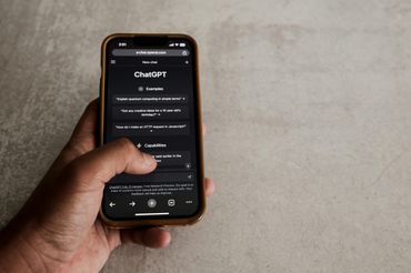 ChatGPT będzie weryfikował wiek użytkowników. Fot. Pexels
