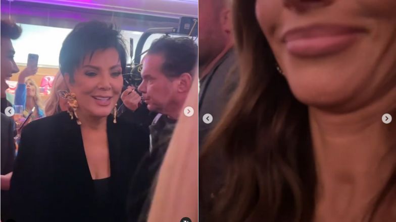 Weronika Rosati imprezuje z Paris Hilton i Kris Jenner