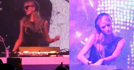 Paris Hilton gra na imprezie w Ptak Fashion City!