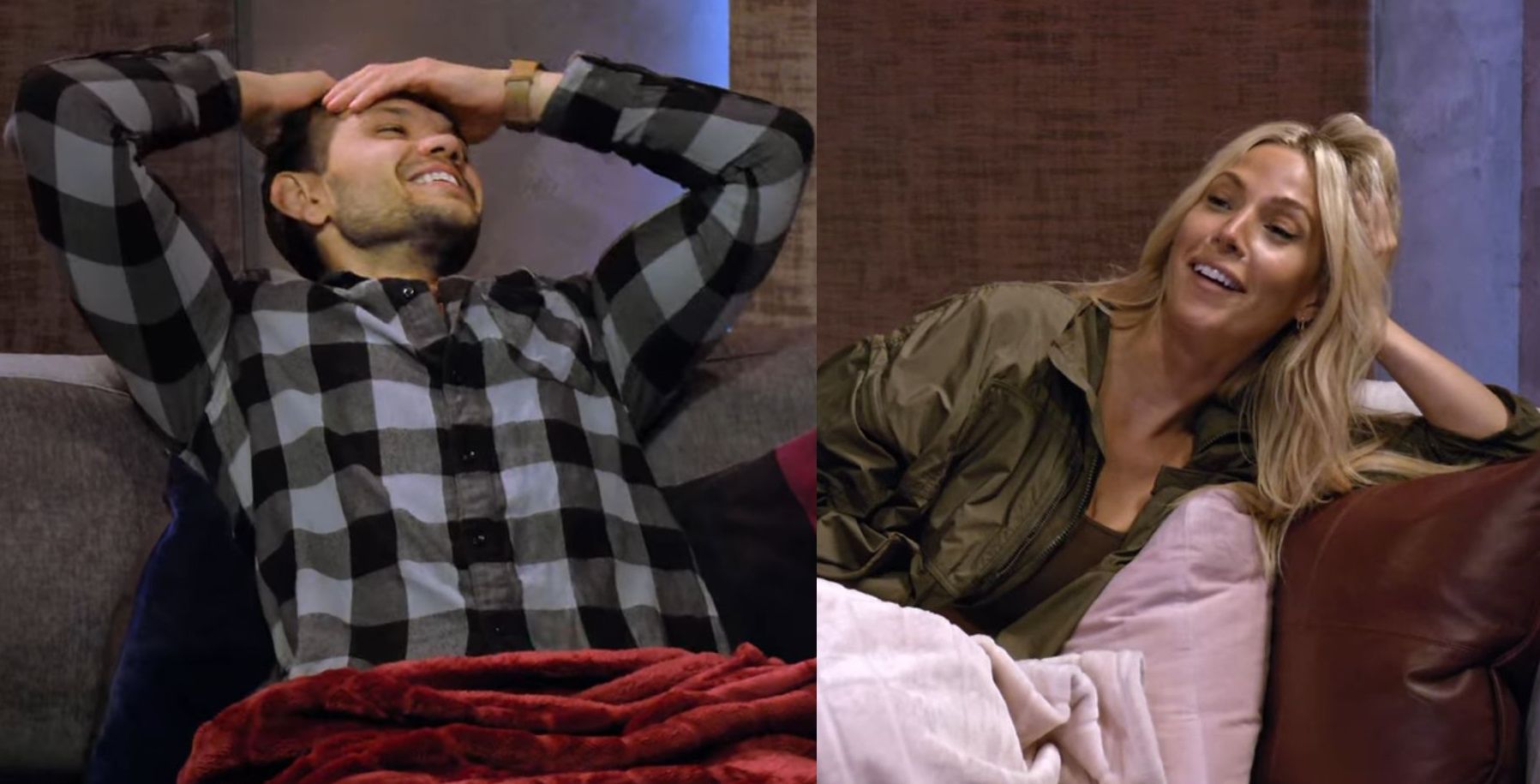 Kyle i Shaina zostali parą dzięki show Netfliksa "Love is blind"