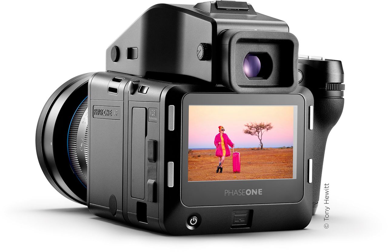 Phase One IQ3 100MP Trichromatic