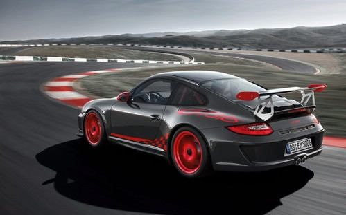 Porsche 911 GT3 RS & czas na Ringu...