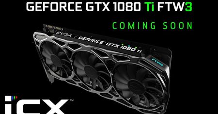 EVGA też szykuje autorską wersję GeForce GTX 1080 Ti