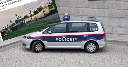Katastrofa kolejowa w Austrii. Są zabici i ranni