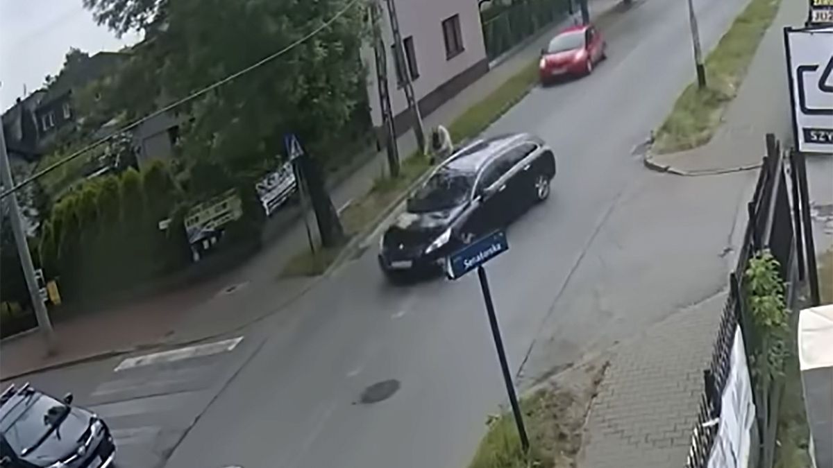 W Zawierciu doszło do groźnego potrącenia rowerzysty