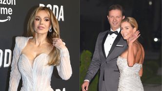 Doda zainspirowała się ślubną kreacją obecnej żony swojego byłego męża? "Cyk! I naśladujemy panią Małgosię" (FOTO)