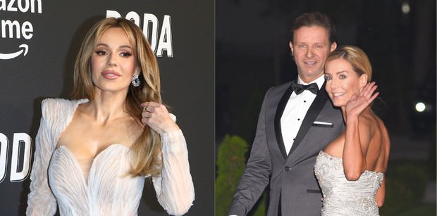 Doda zainspirowała się ślubną kreacją obecnej żony swojego byłego męża? "Cyk! I naśladujemy panią Małgosię" (FOTO)