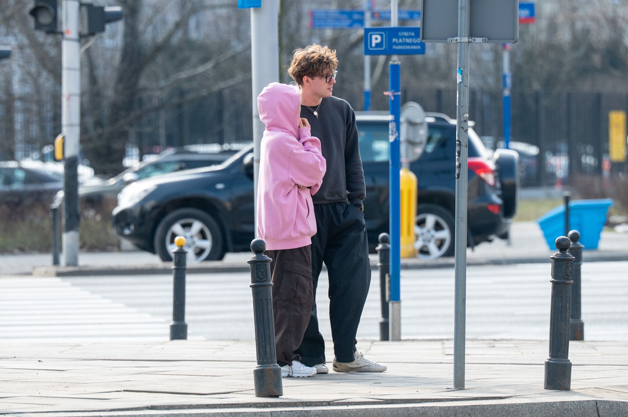 Mikołaj "Bagi" Bagiński i Magdalena Tarnowska
