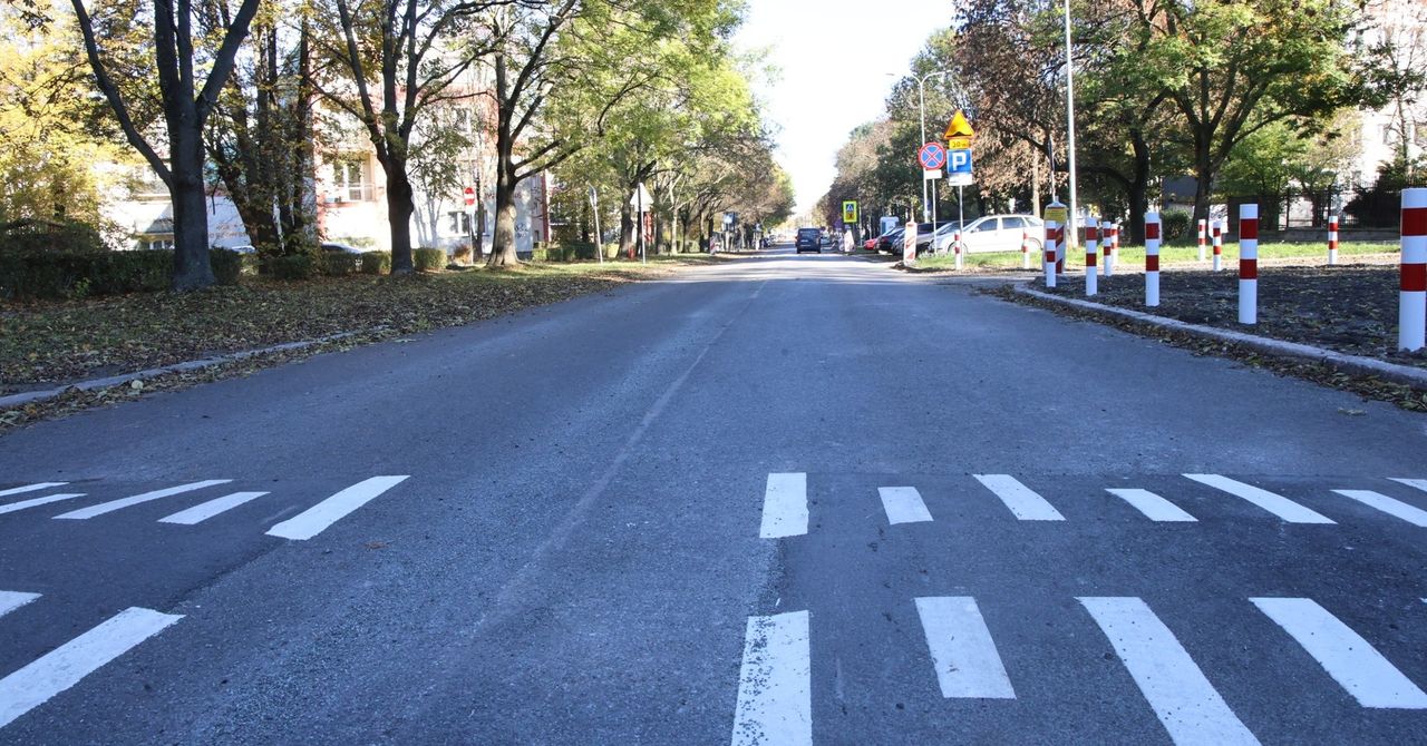 Kielce: Remonty ulic Piekoszowskiej i Szczecińskiej dobiegają końca