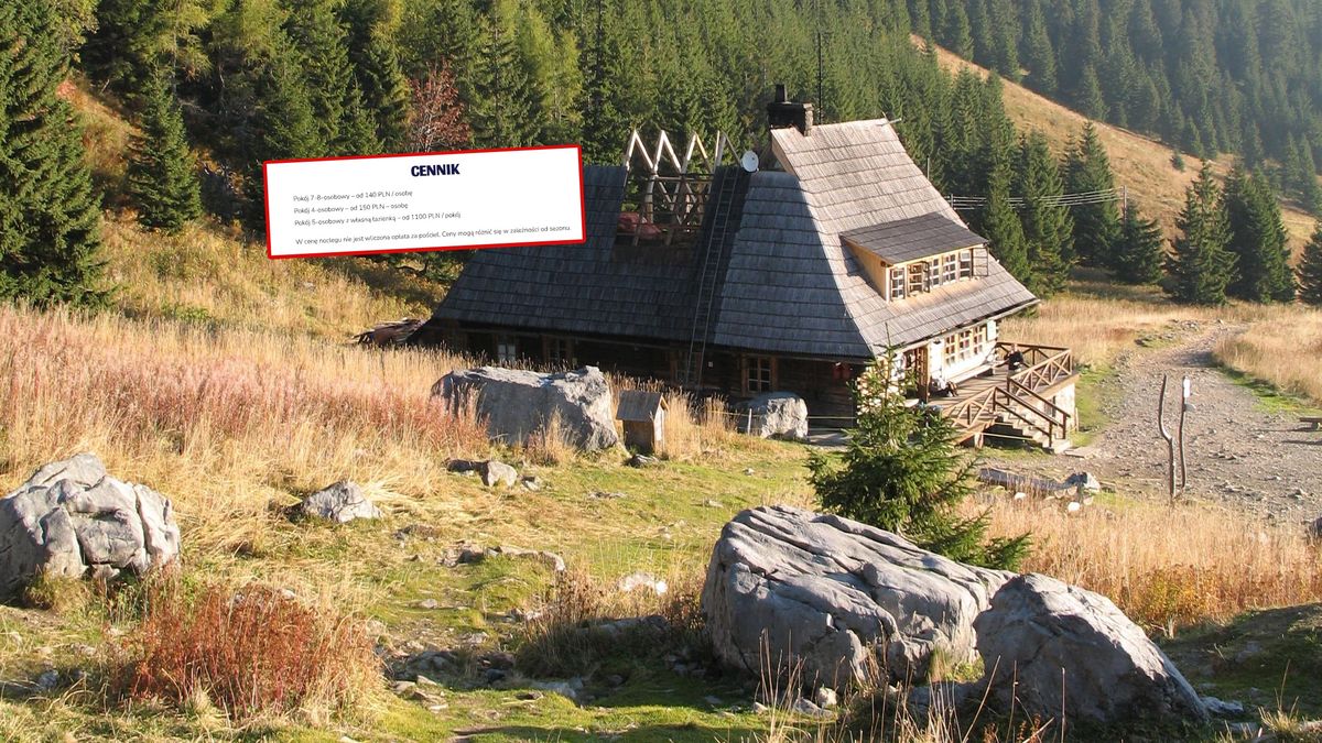 Wysokie ceny w Schronisku Kondratowa (zdj. archiwalne).