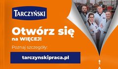 Tarczyński zachęca "otwórz się na więcej"