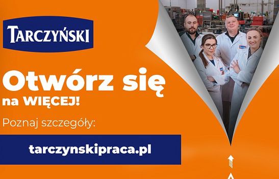 Tarczyński zachęca "otwórz się na więcej"