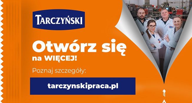 Tarczyński zachęca "otwórz się na więcej"