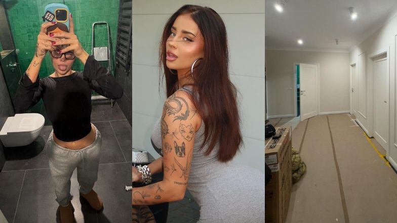 Fagata chwal się wnętrzami mieszkania