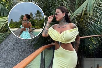 Deynn ZACHWYCA w koronkowej kreacji. Pokazała idealną sylwetkę w zmysłowych kadrach [ZDJĘCIA]