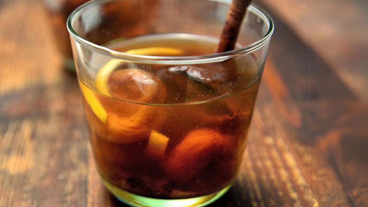 Nalewka z suszonych owoców - Pyszności