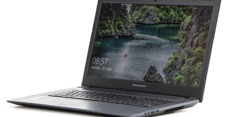 Dream Machines G1050Ti-17PL32 - laptop do gier z Core i7-8750H