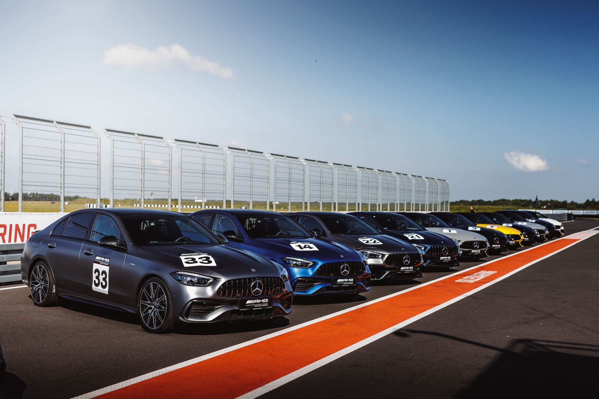 AMG Driving Academy Silesia Ring