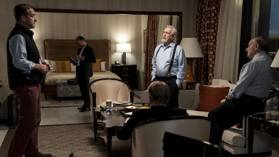 Scena z serialu Sukcesja