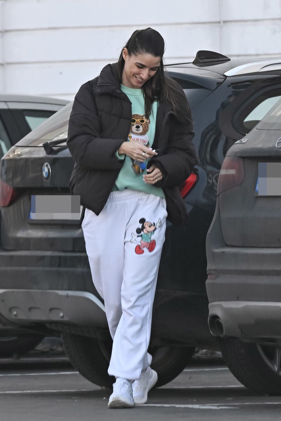 Kurzajewski i Klimentova żegnają się czule po treningu