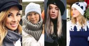 Modne czapki w stylizacjach celebrytek