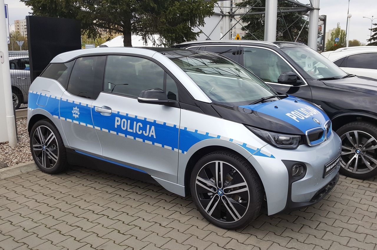 Elektryczne BMW w służbie polskiej policji?