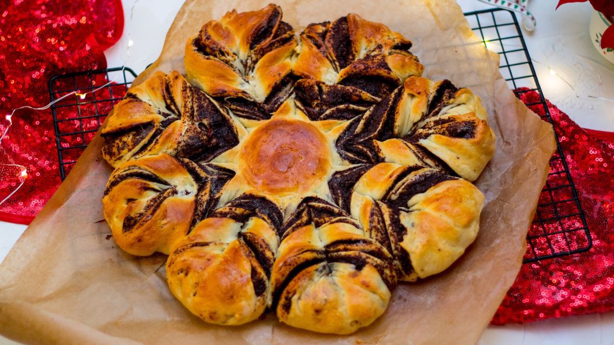 Gwiazda makowa wygląda efektownie, a nie jest trudna