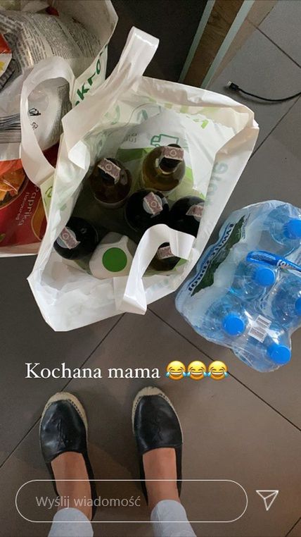 Sandra Kubicka ma koronawirusa