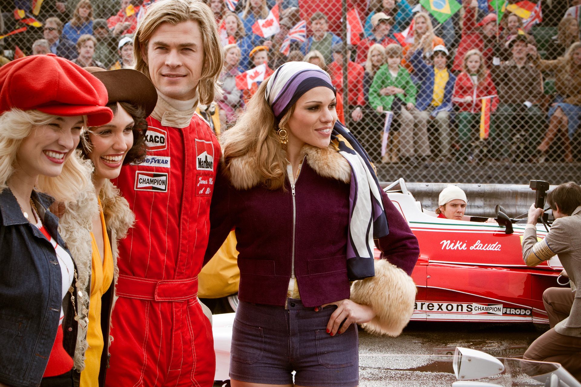 Chris Hemsworth (James Hunt) - Wyścig/Rush (2013)
