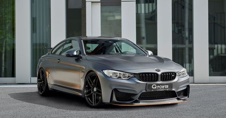 BMW M4 GTS o mocy 615 KM od G-Power