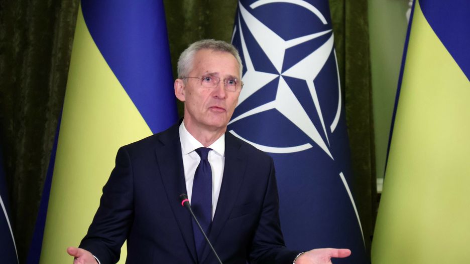 Szef NATO z wizyt? w Kijowie
KYIV, UKRAINE - APRIL 20, 2023 - NATO Secretary General Jens Stoltenberg attends a press conference following his negotiations with President of Ukraine Volodymyr Zelenskyy, Kyiv, capital of Ukraine.
Pavlo_Bagmut