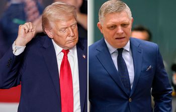 Co się dzieje z Trumpem? Media: Premier Słowacji "w szoku" po spotkaniu