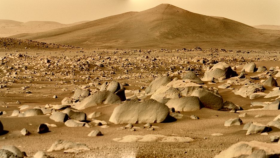 Mars - zdjęcie poglądowe