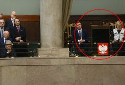 Tusk przemawia, Dudy nie ma w Sejmie. Oto powód