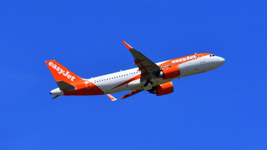 Incydent z samolotem EasyJet. Przelecieli tuż nad szczytem góry