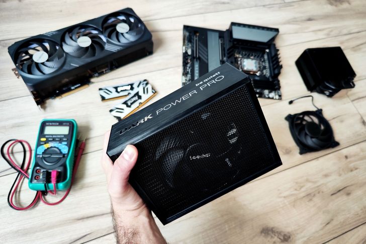 be quiet! Dark Power Pro 14 IO 1300 W – test. Nadal top, ale czy wart swojej ceny?