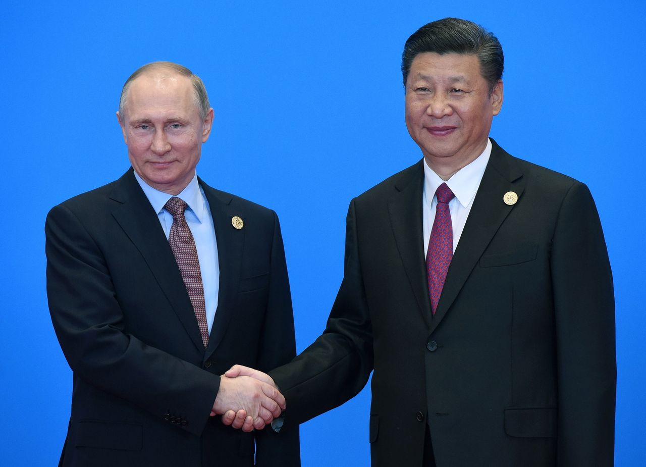 Putin z wizytą w Chinach. "Nie jest to sojusz prawdziwy"
