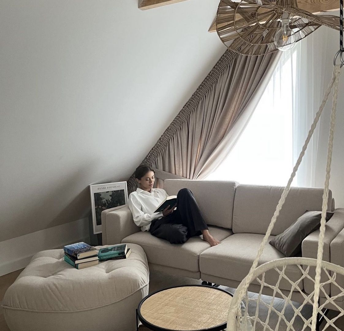 Joanna Opozda pochwaliła się stylowym poddaszem