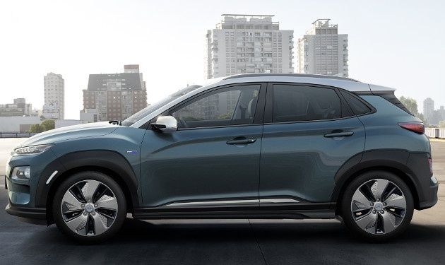 Hyundai Kona Electric bok