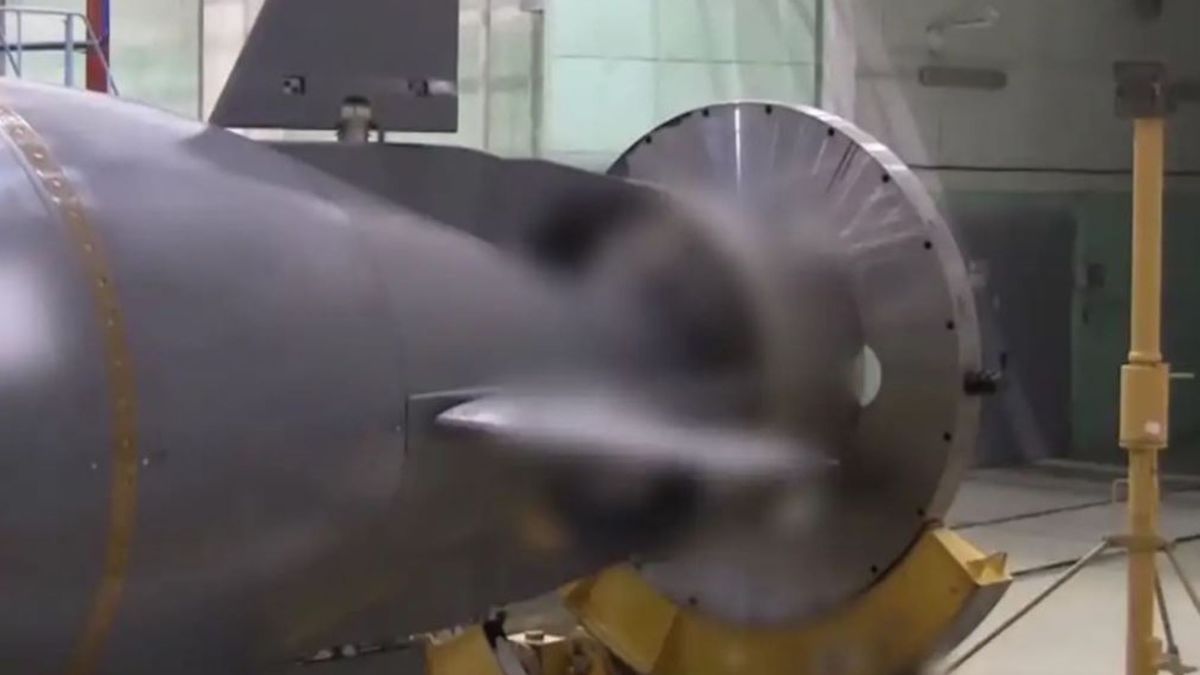 Rosyjska rakieta Posejdon w fazie testów