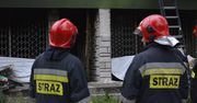 Zawaliła się część kamienicy w Łowiczu. Trwa przeszukiwanie gruzowiska