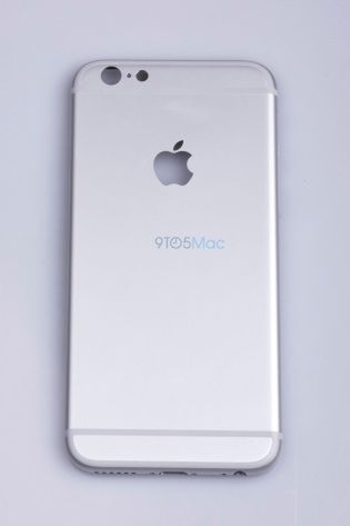 iPhone 6s wycieka na pierwszych zdjęciach. A konkretnie jego obudowa 3