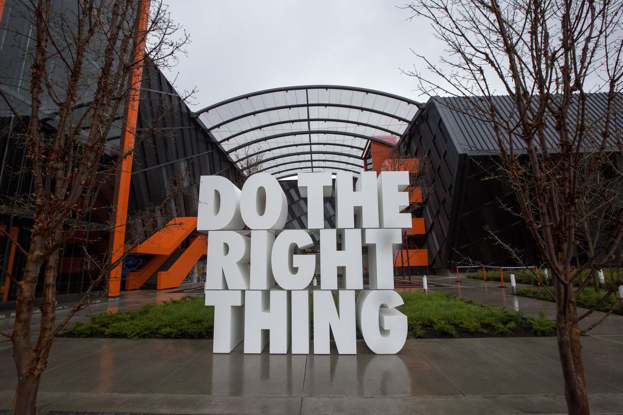 Nike's headquarters in Oregon