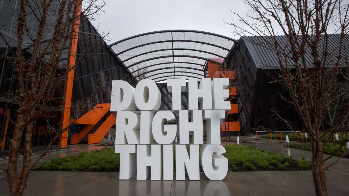 Siedziba Nike w Oregonie 