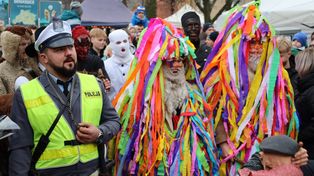 Sierakowice: Kolędnicy rozrabiali. Za nami jarmark i tradycyjny przegląd Gwiazdek