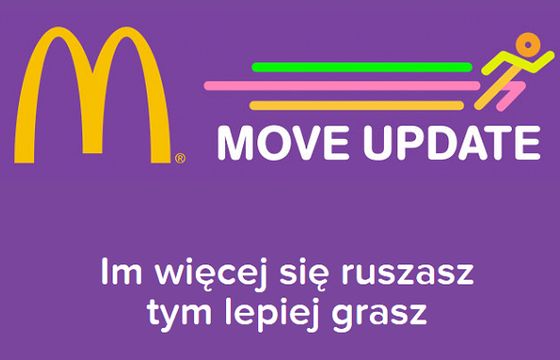 „Move Update” od DDB &amp; Tribal w grach McDonald’s dla rozruszania młodych (wideo case study)